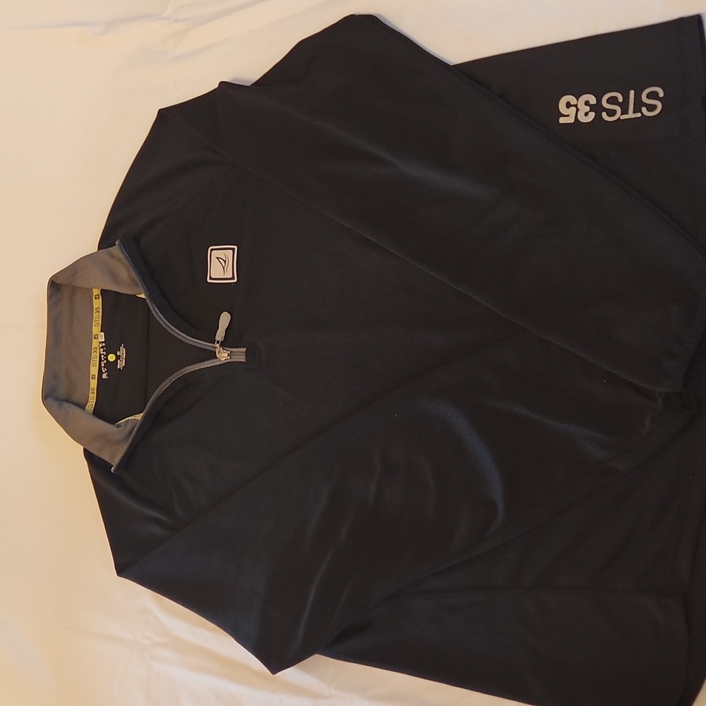 Sperry Top Sid-R Quarter-zip Long Sleeve Men's shirt